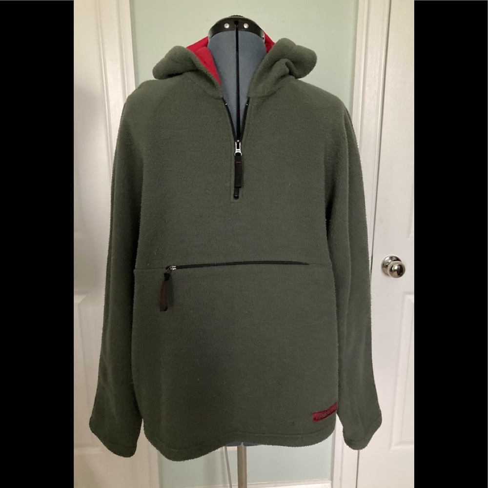 Fleece Kangaroo Hoodie. - Timberland
